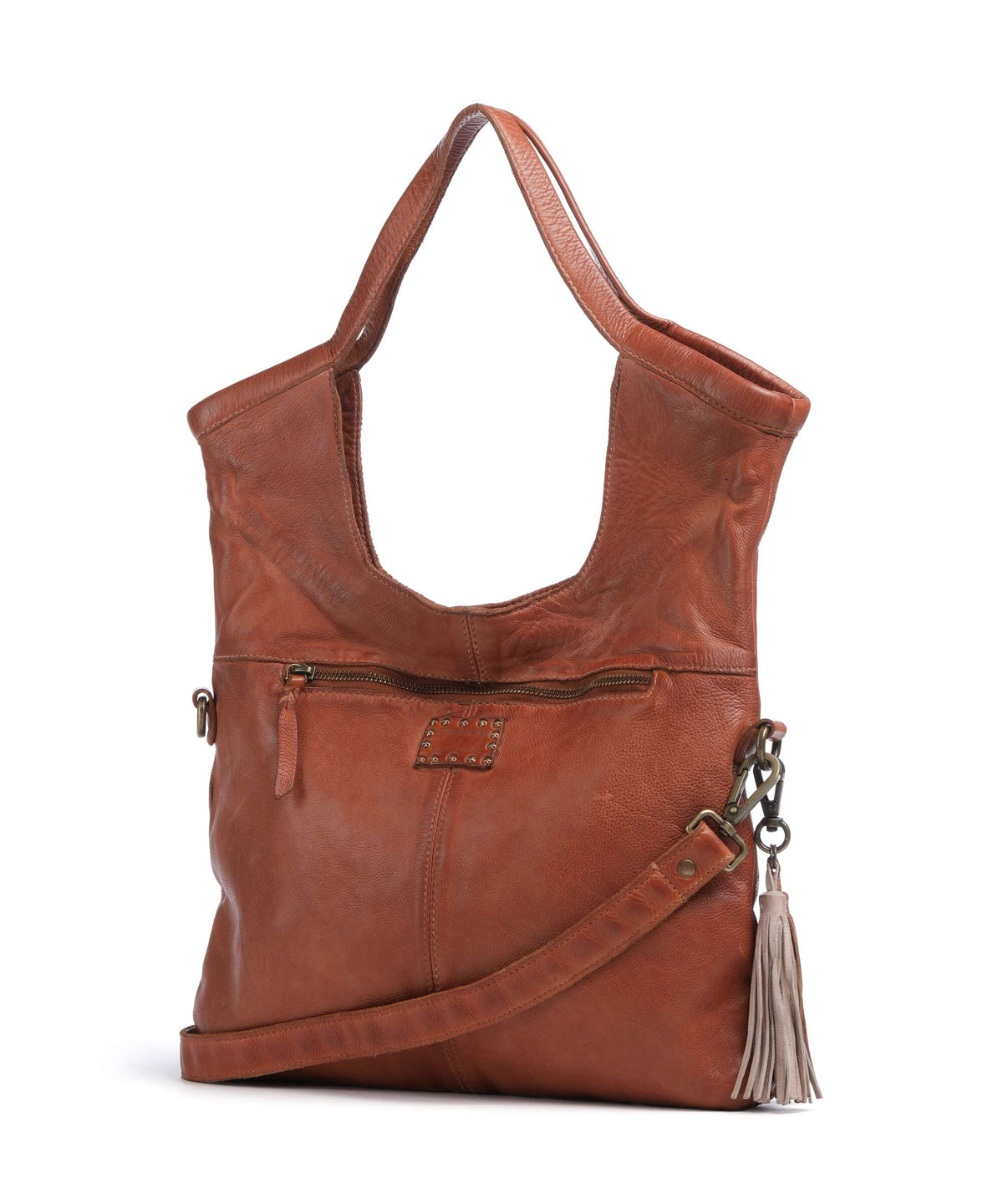 Taschendieb Wien Gutstrasse 2 Hobo bag cognac