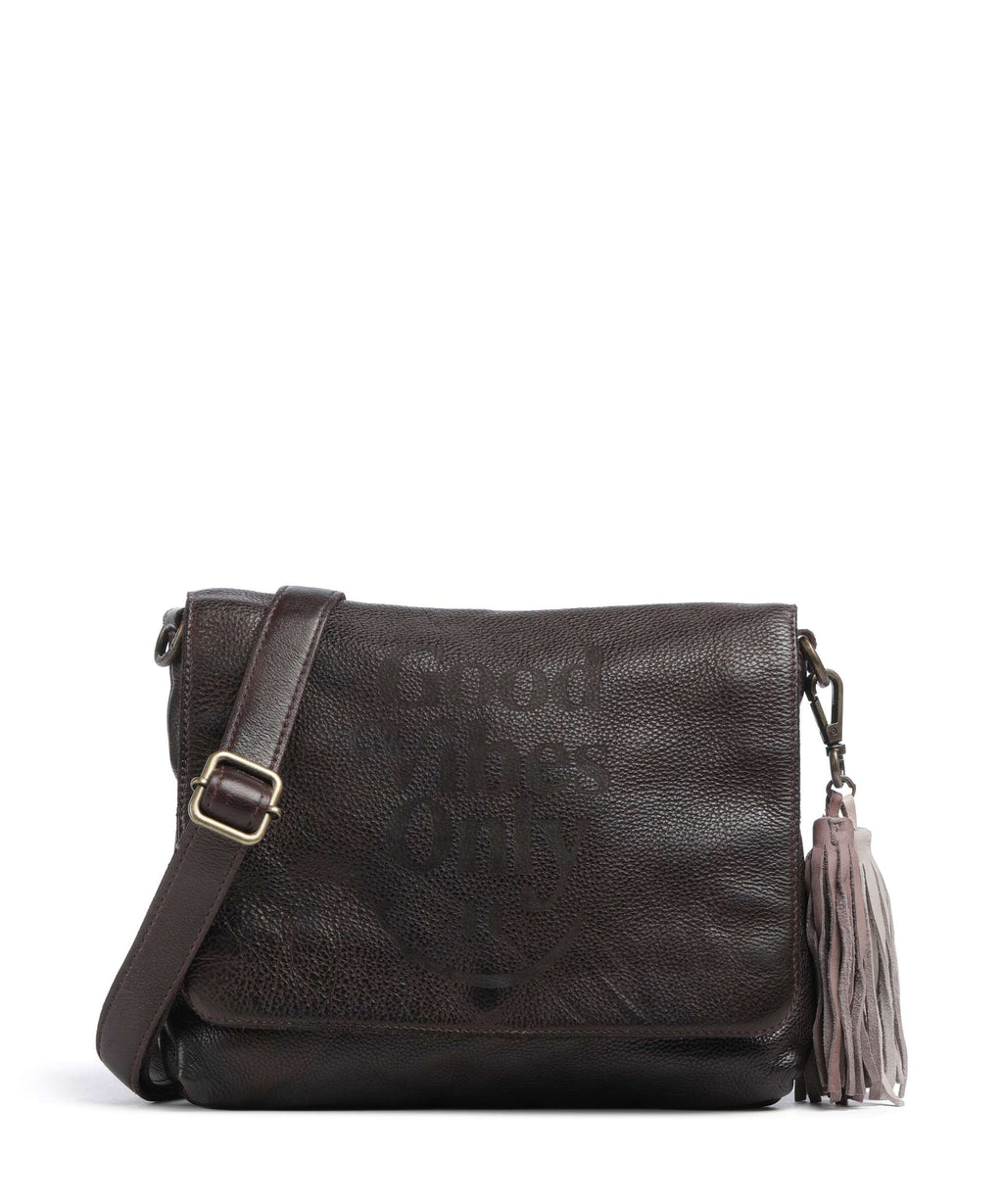 Taschendieb Wien Gutstrasse 4 Crossbody bag mokka