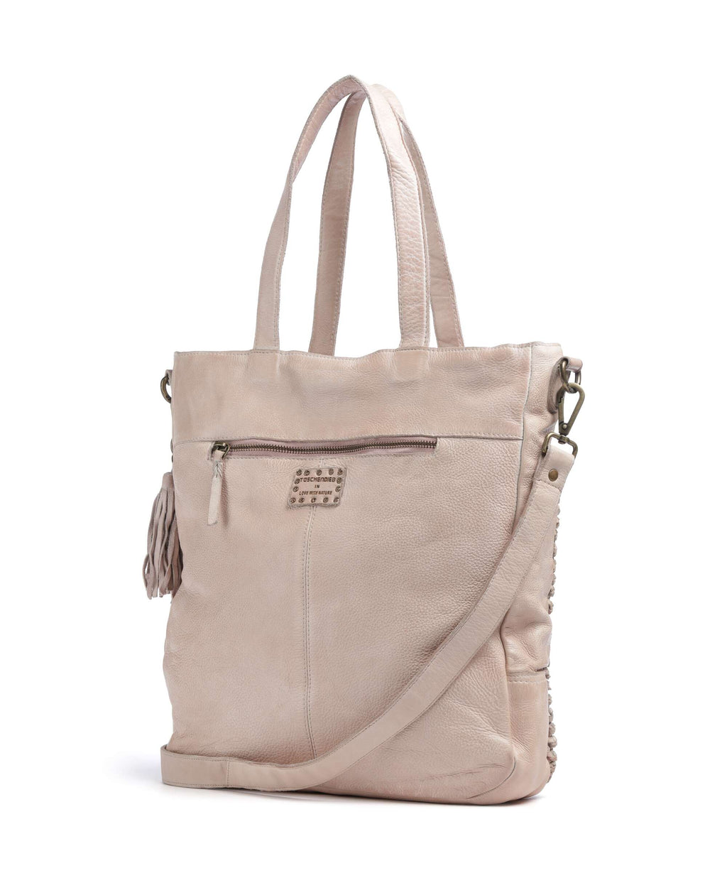 Taschendieb Wien Spinnerinweg 1 Tote bag linen rose