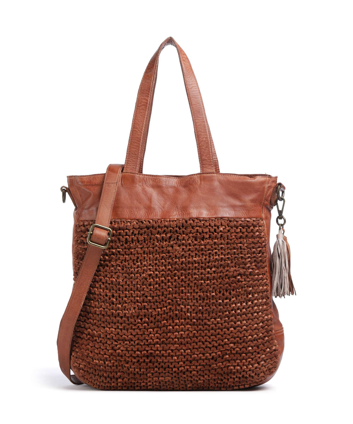 Taschendieb Wien Spinnerinweg 1 Tote bag cognac