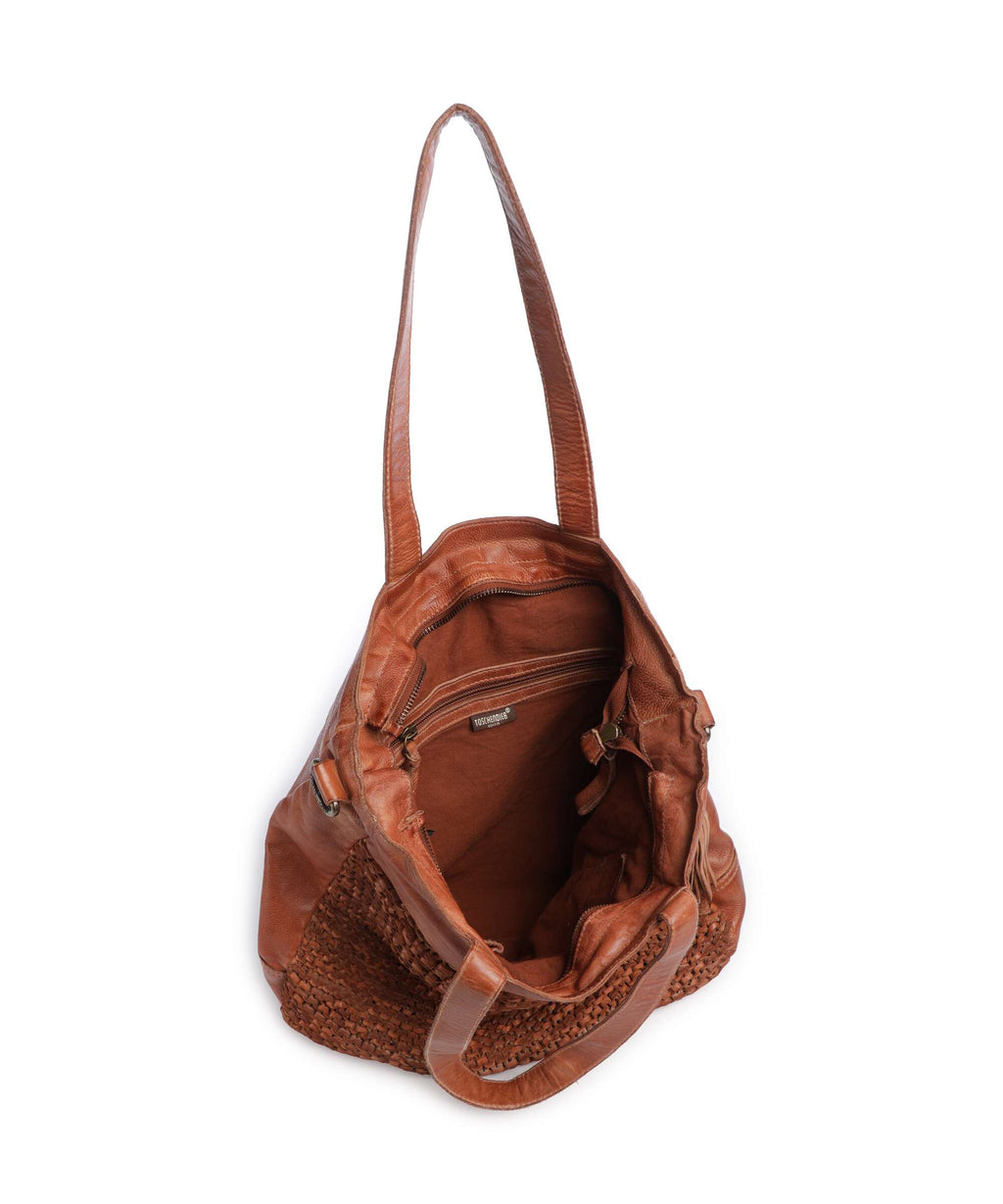 Taschendieb Wien Spinnerinweg 1 Tote bag cognac