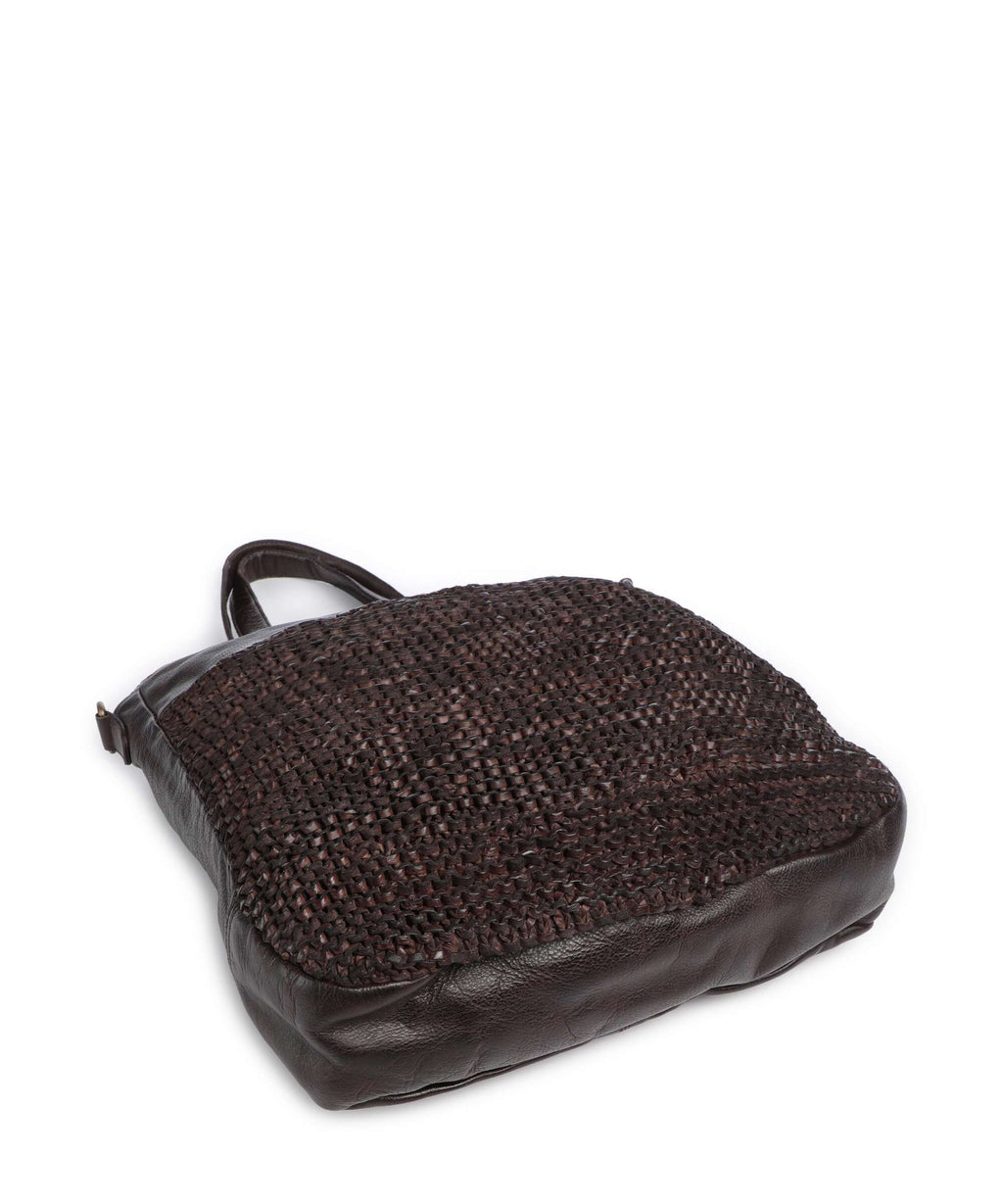 Taschendieb Wien Spinnerinweg 1 Tote bag mokka