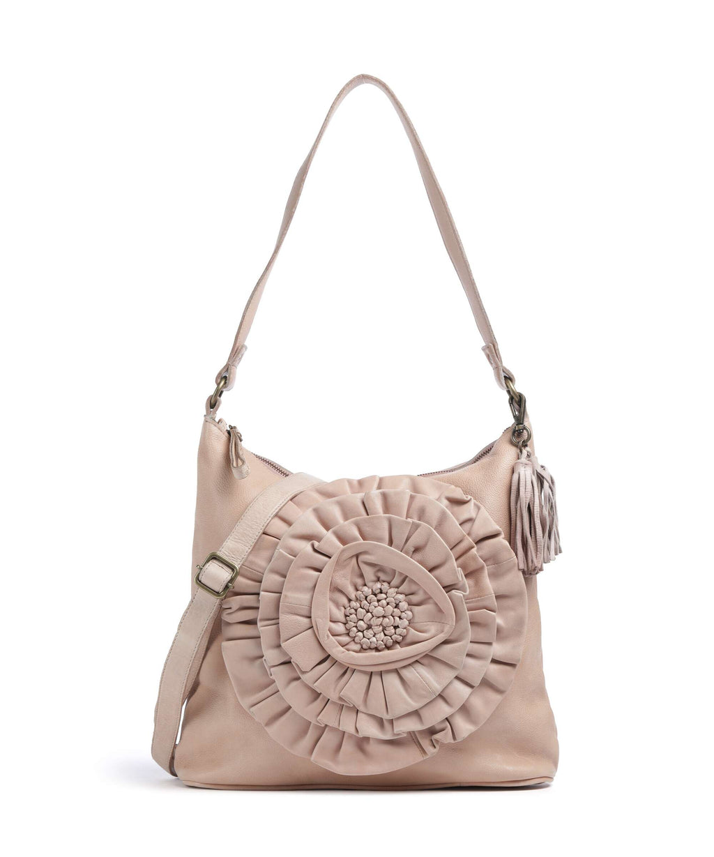 Taschendieb Wien Rosenhügelstrasse 1 Hobo bag linen rose
