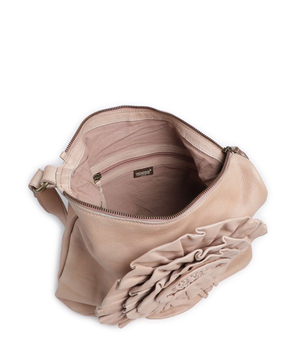 Taschendieb Wien Rosenhügelstrasse 1 Hobo bag linen rose