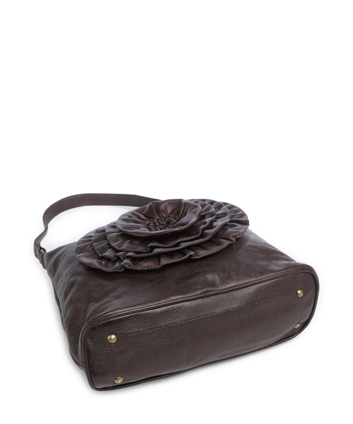 Taschendieb Wien Rosenhügelstrasse 1 Hobo bag mokka