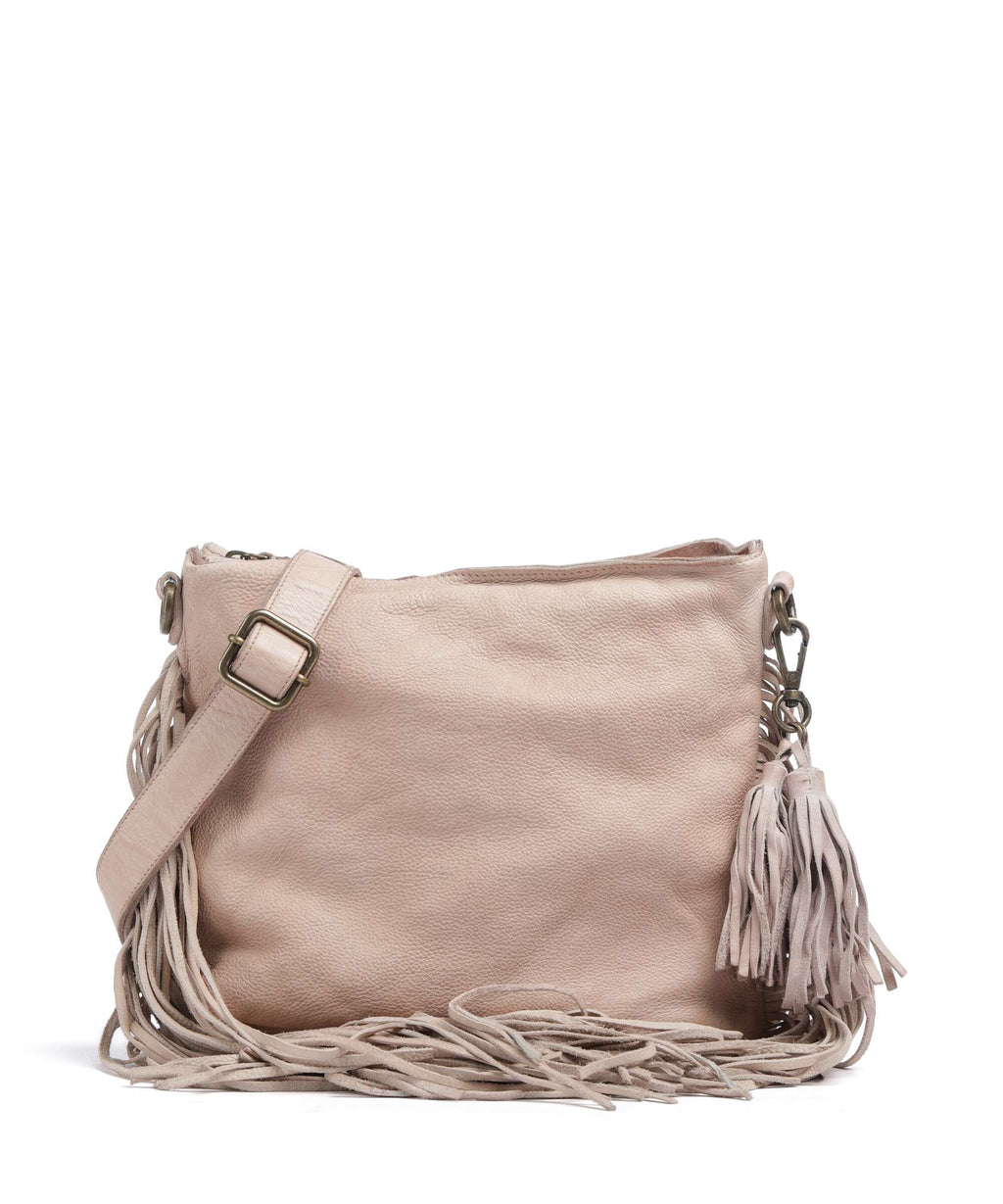 Taschendieb Wien Löwengasse 4x Crossbody bag linen rose