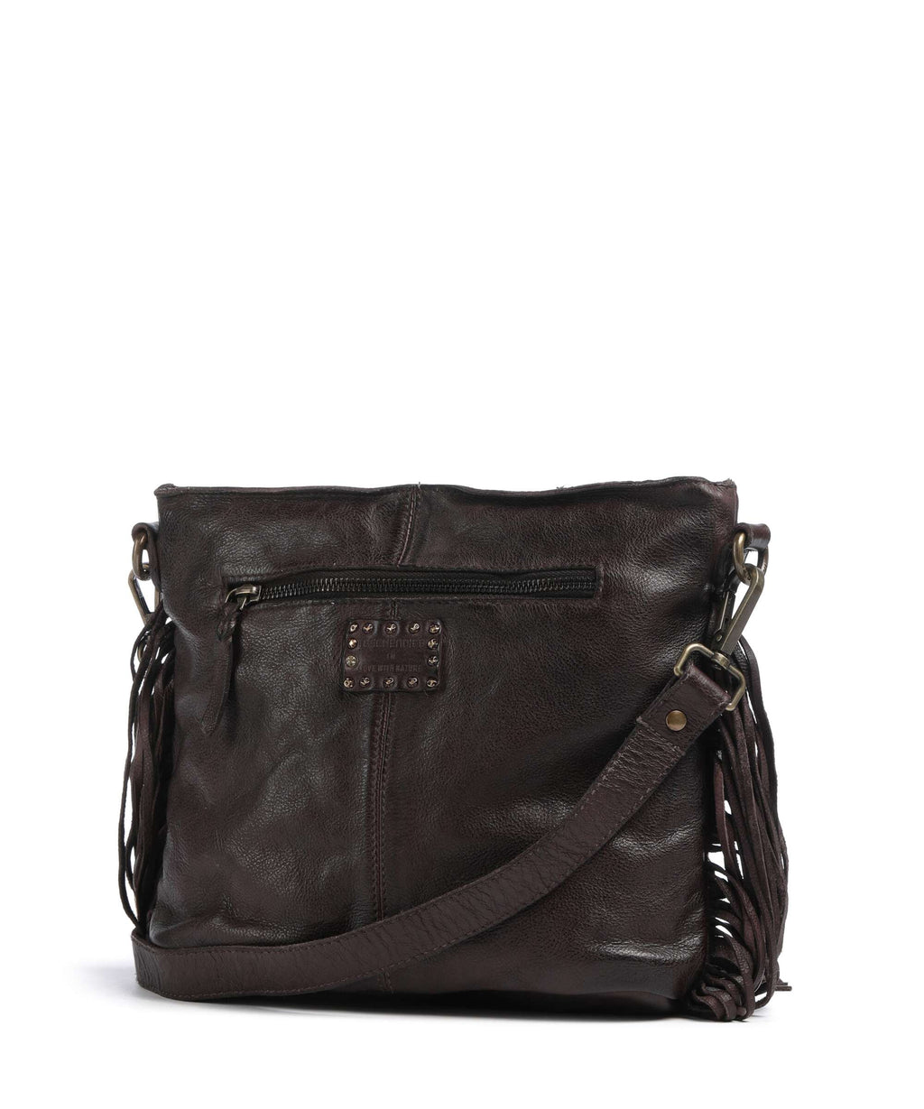 Taschendieb Wien Löwengasse 4x Crossbody bag mokka