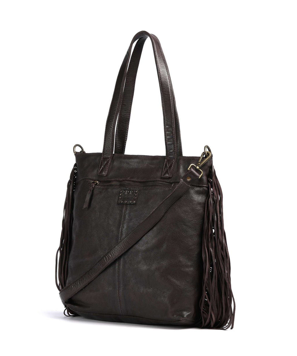 Taschendieb Wien Löwengasse 6x Tote bag mokka