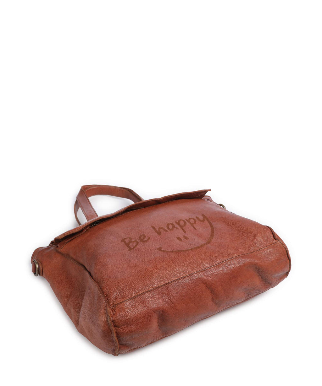 Taschendieb Wien Fröhlichgasse 1 Tote bag cognac