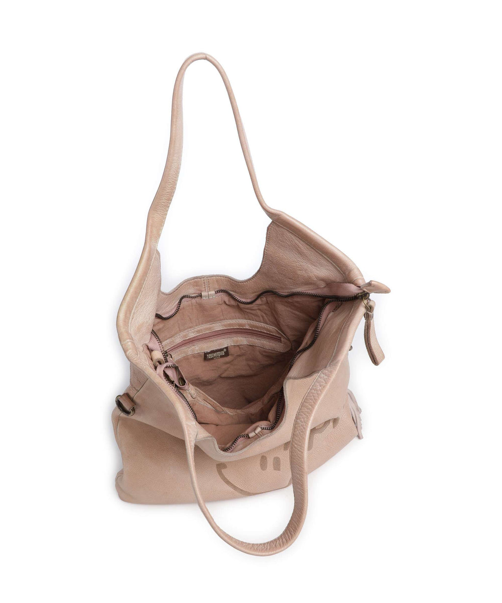 Taschendieb Wien Fröhlichgasse 2 Tote bag linen rose