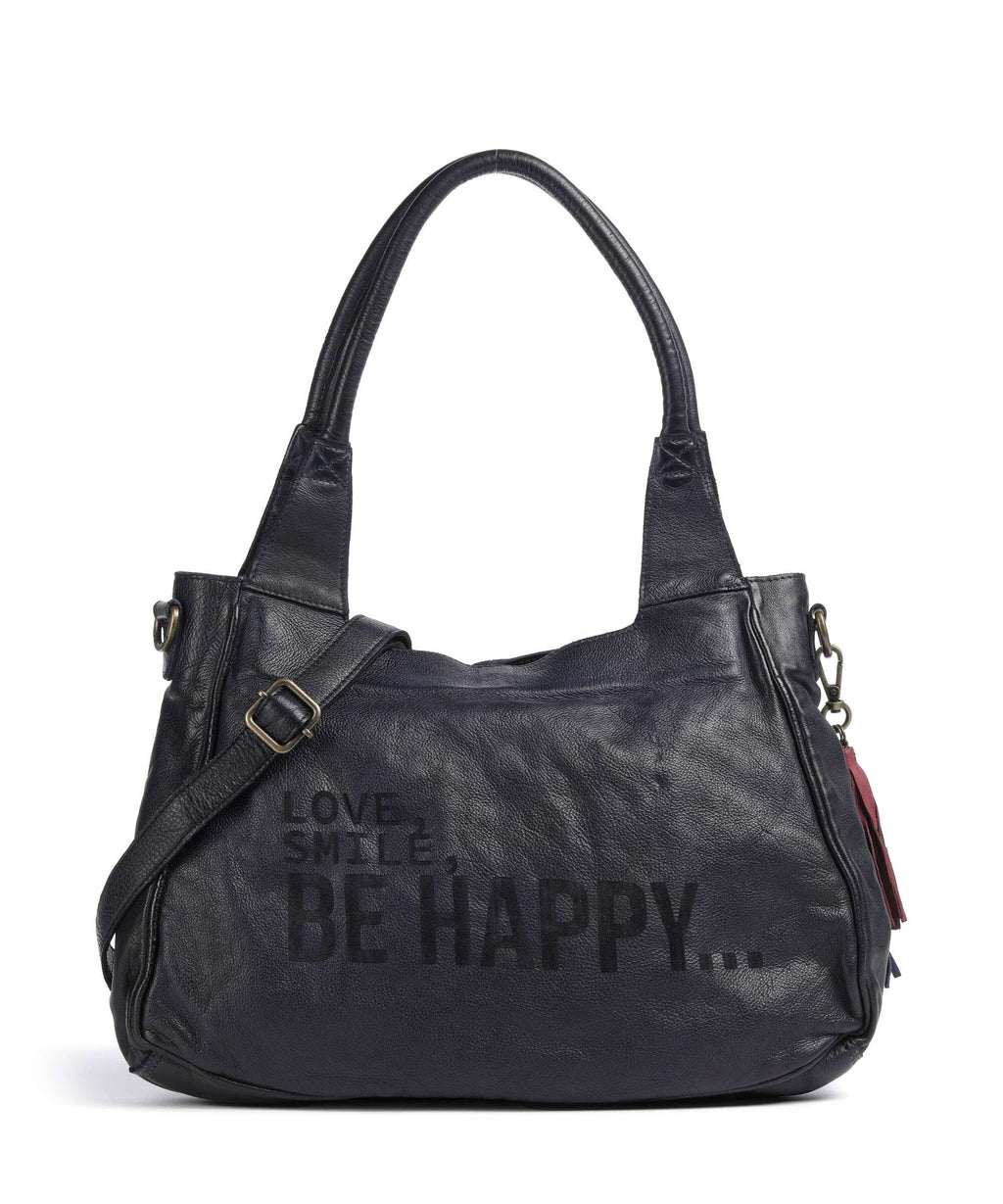 Taschendieb Wien Glücksbrücke 3 Shoulder bag blue sea