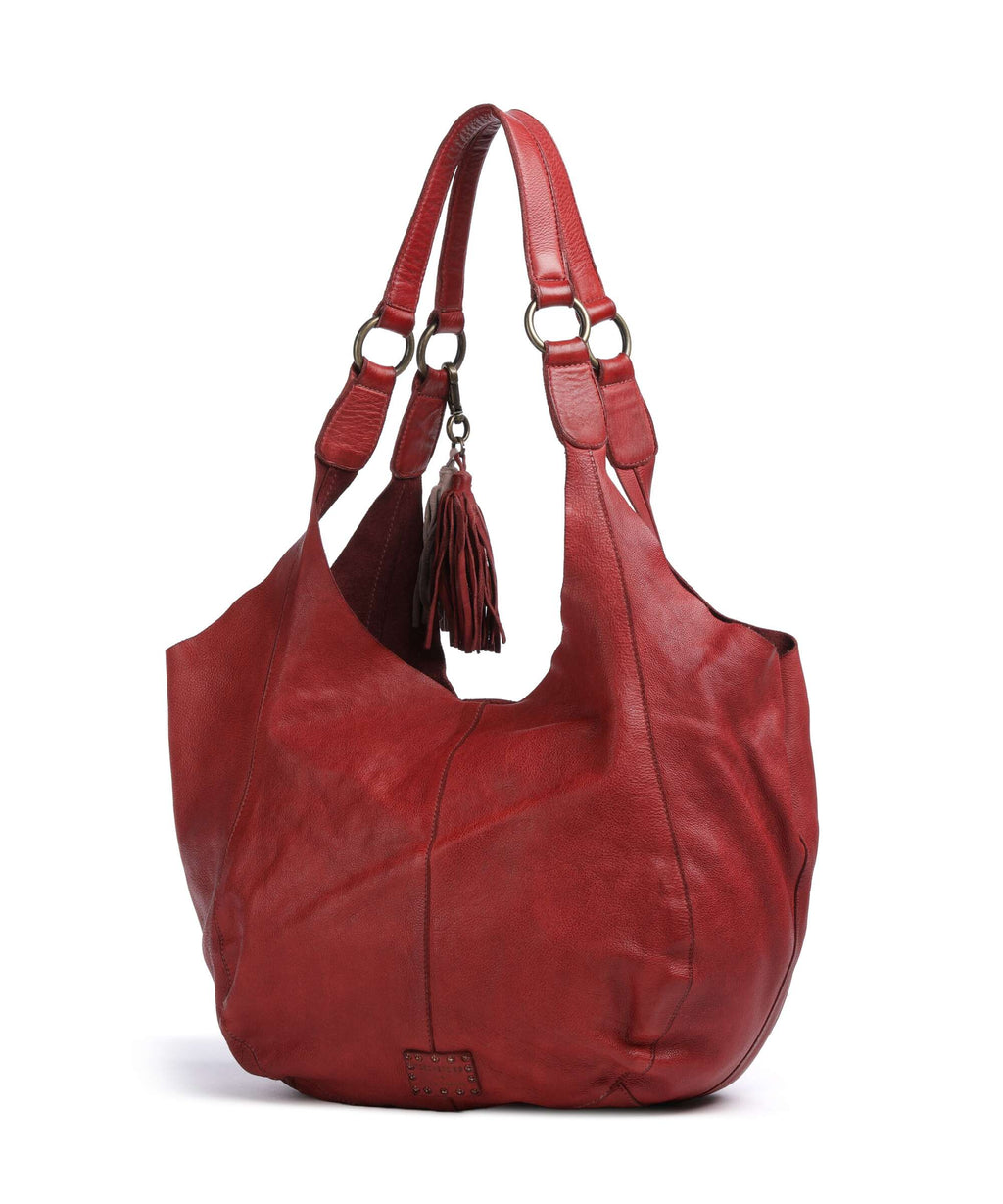 Taschendieb Wien Mariengasse 1 Hobo bag burgundrausch