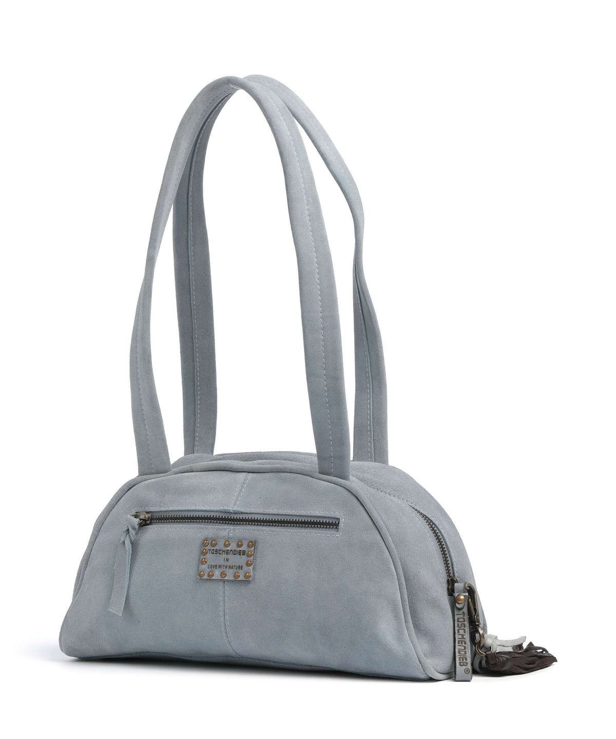 Taschendieb Wien Bäckerstrasse 4 Shoulder bag ice grey