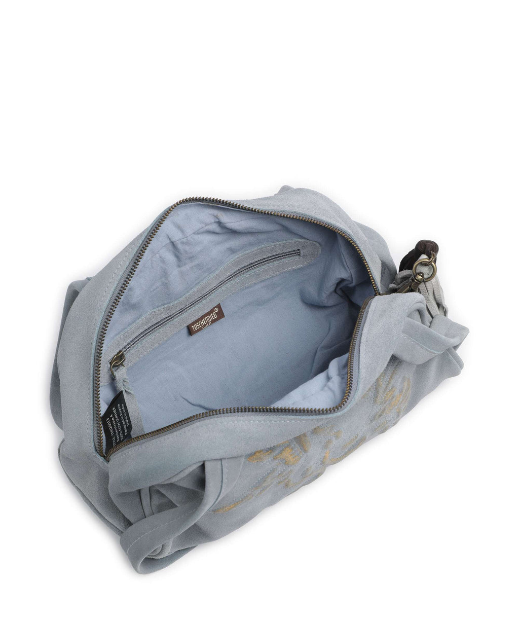 Taschendieb Wien Bäckerstrasse 4 Shoulder bag ice grey
