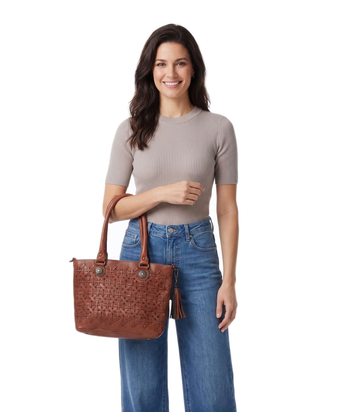 Taschendieb Wien Hafnersteig 2 Tote bag caramelized