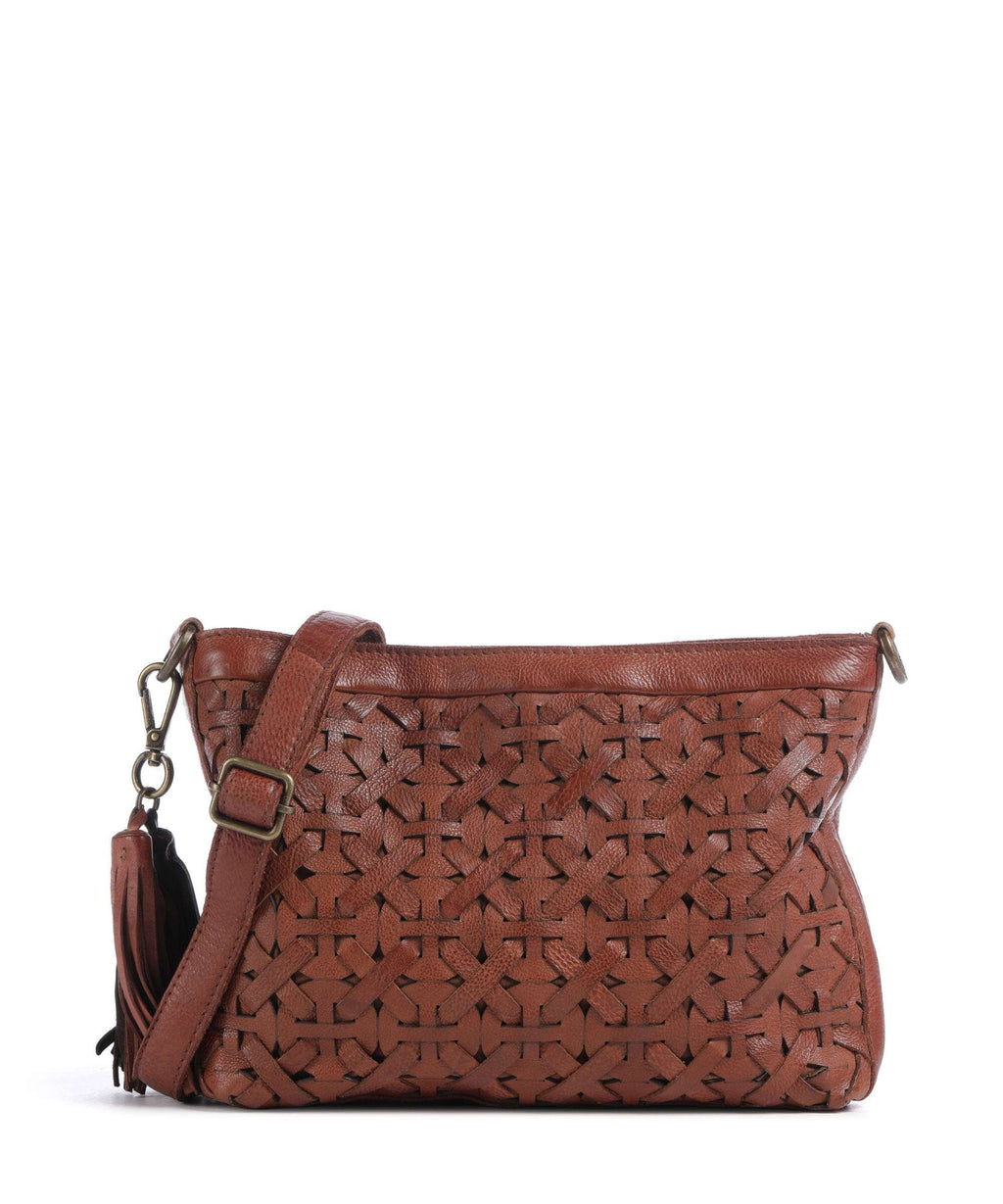 Taschendieb Wien Hafnersteig 3 Crossbody bag caramelized