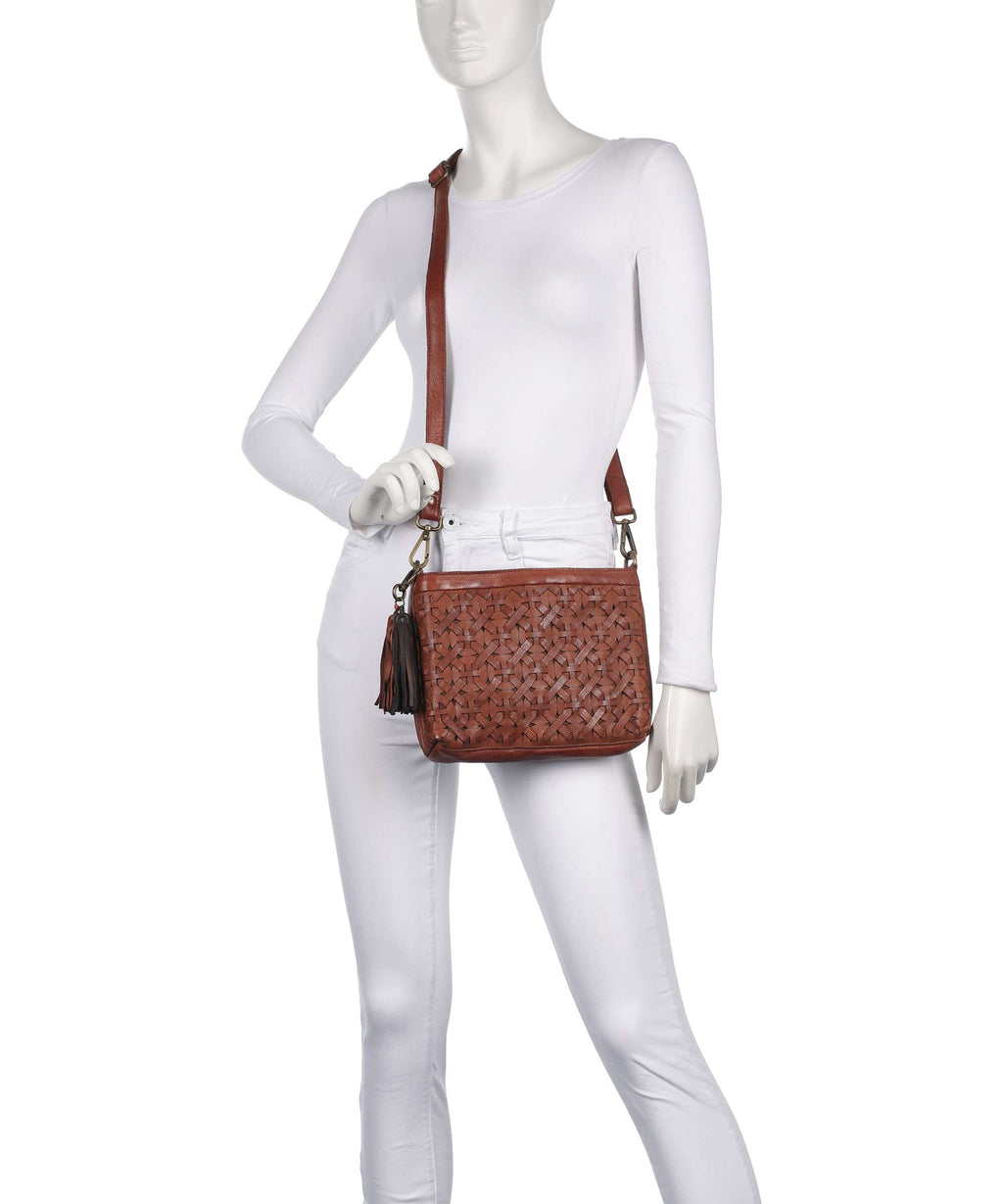 Taschendieb Wien Hafnersteig 3 Crossbody bag caramelized