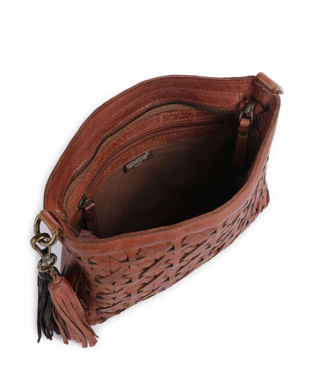 Taschendieb Wien Hafnersteig 3 Crossbody bag caramelized