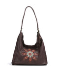 Taschendieb Wien Brigittagasse 3 Hobo bag espresso