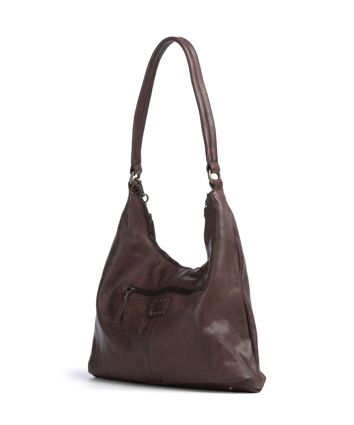 Taschendieb Wien Brigittagasse 3 Hobo bag espresso