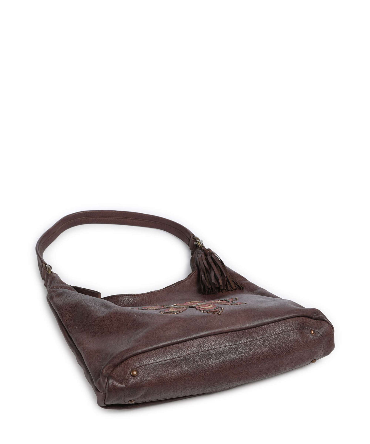 Taschendieb Wien Brigittagasse 3 Hobo bag espresso