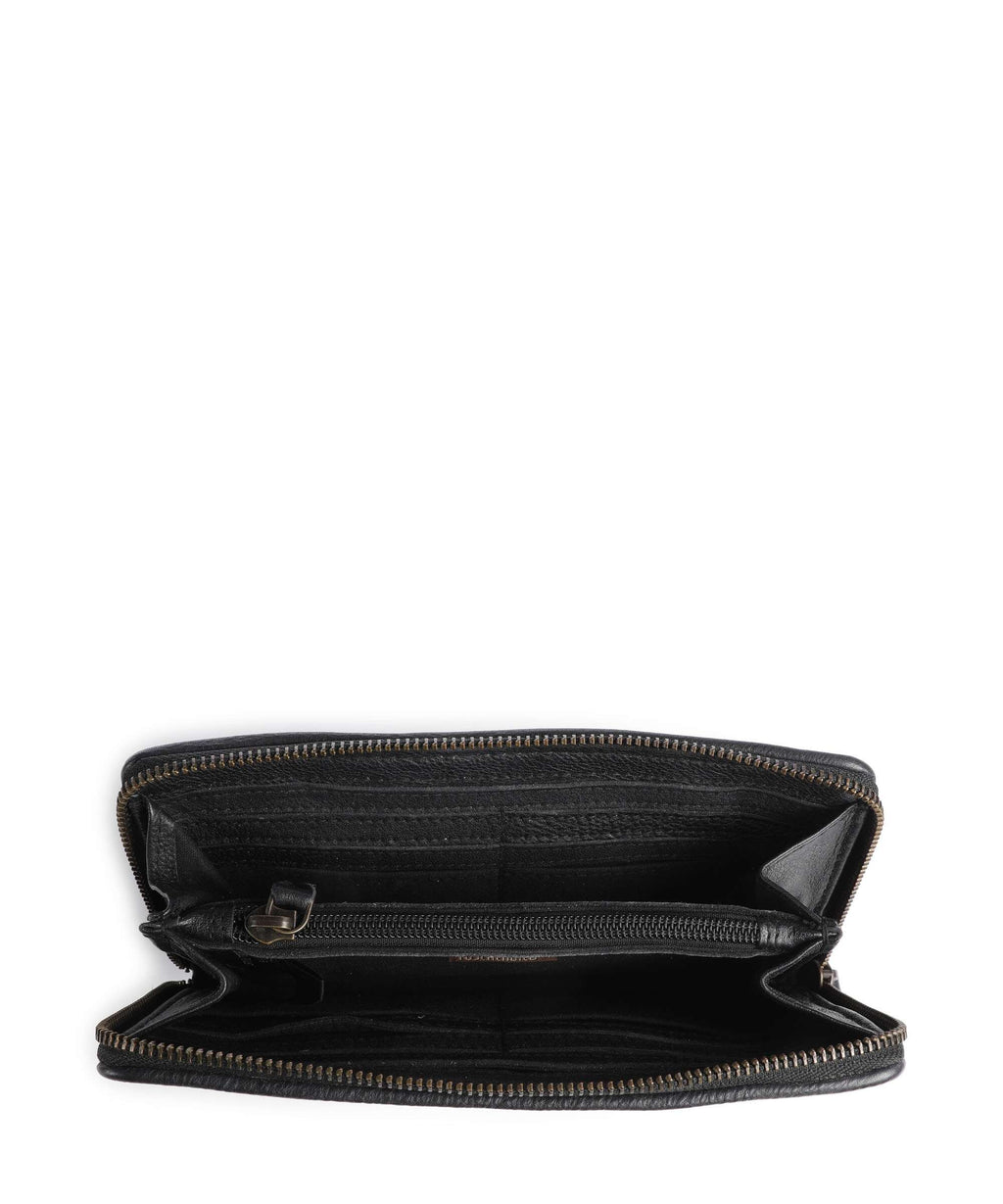 Taschendieb Wien Brigittagasse 5 Wallet black