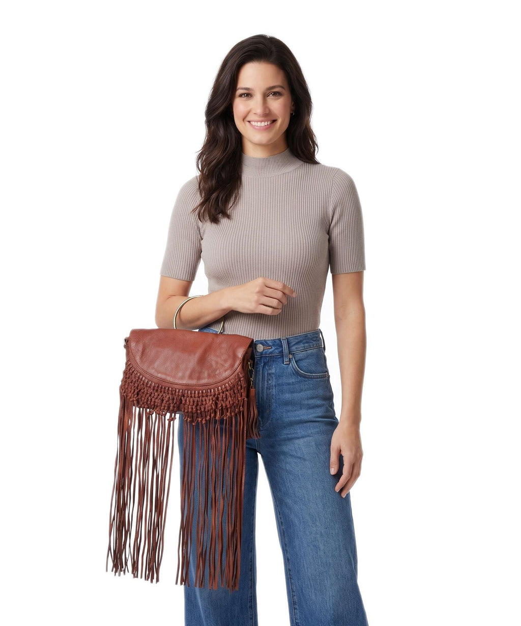 Taschendieb Wien Kaiserstrasse 901 Handbag brandy