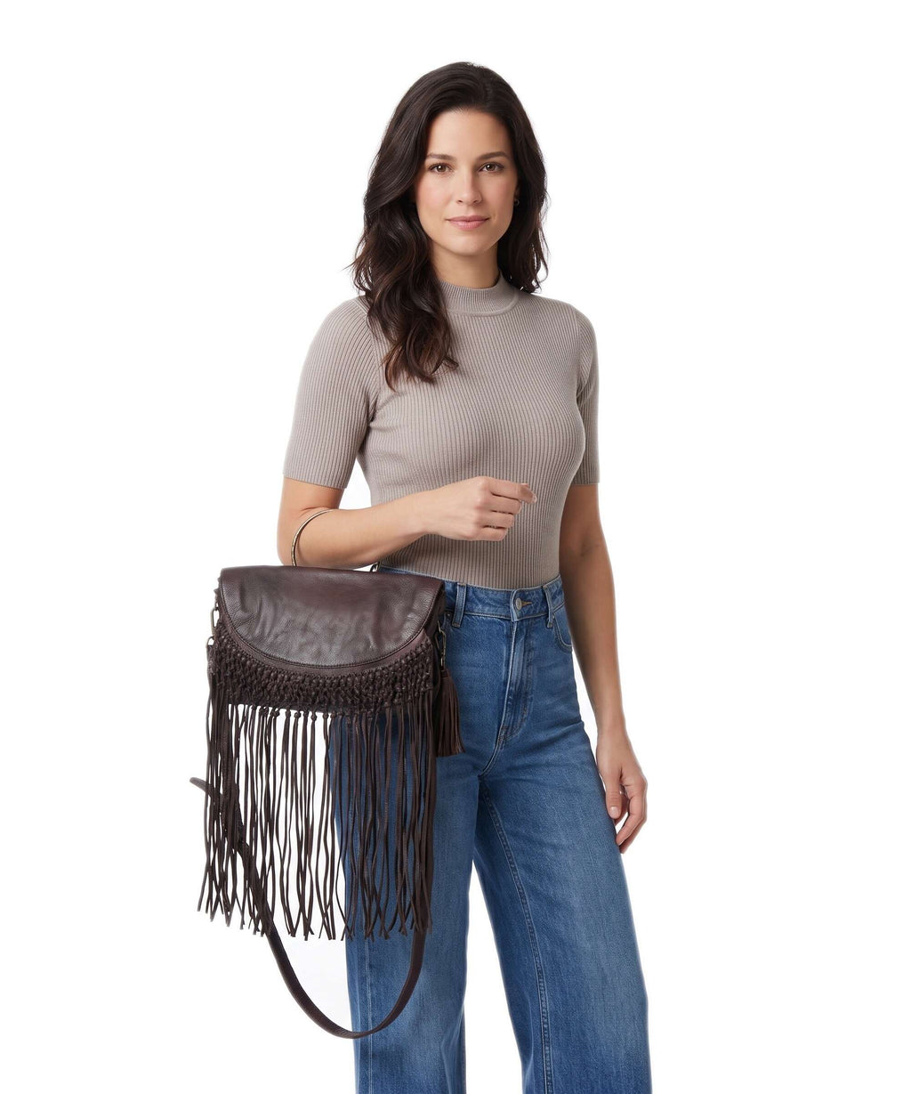 Taschendieb Wien Kaiserstrasse 901 Handbag espresso