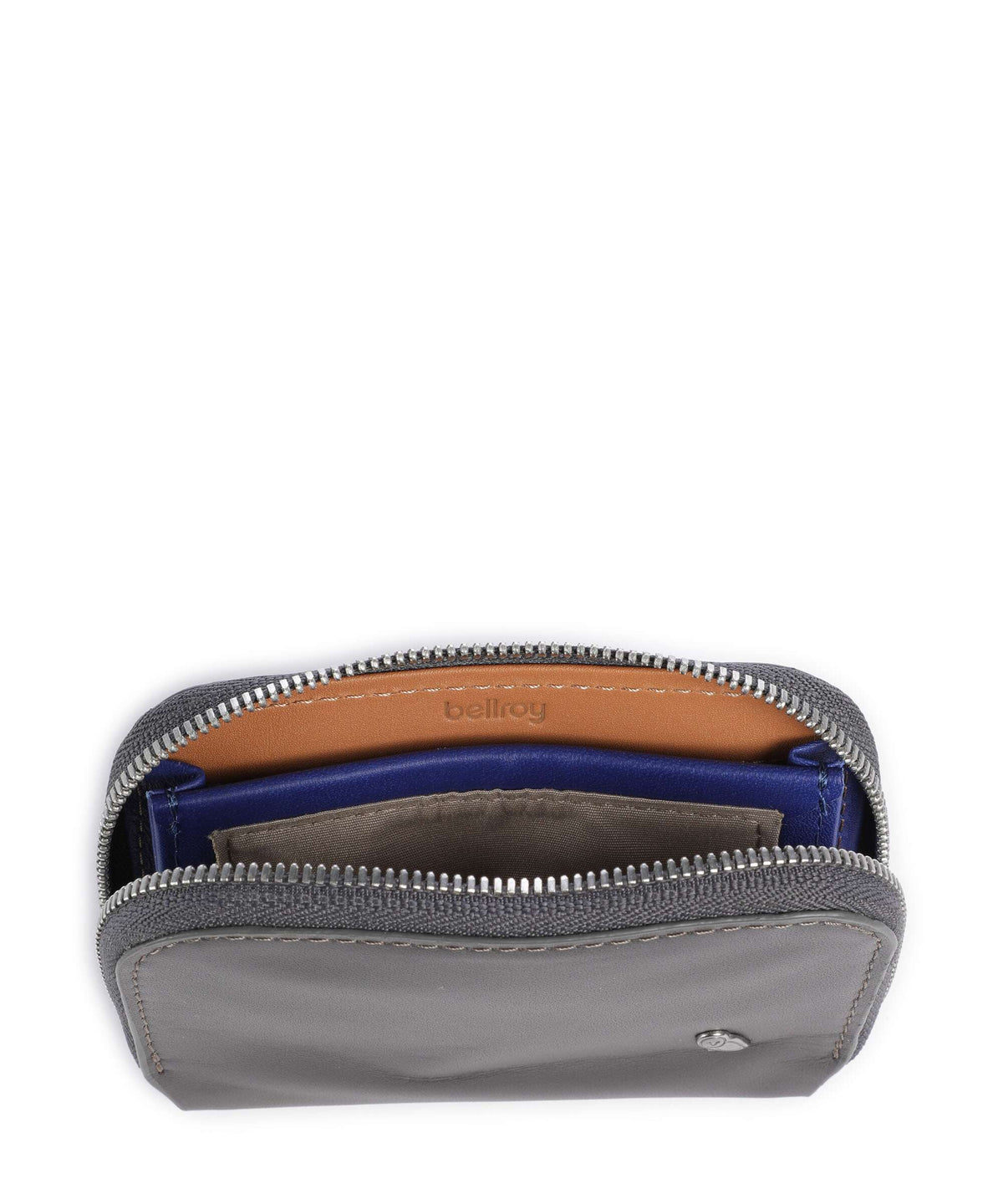 Bellroy Folio Mini Wallet charcoal cobalt