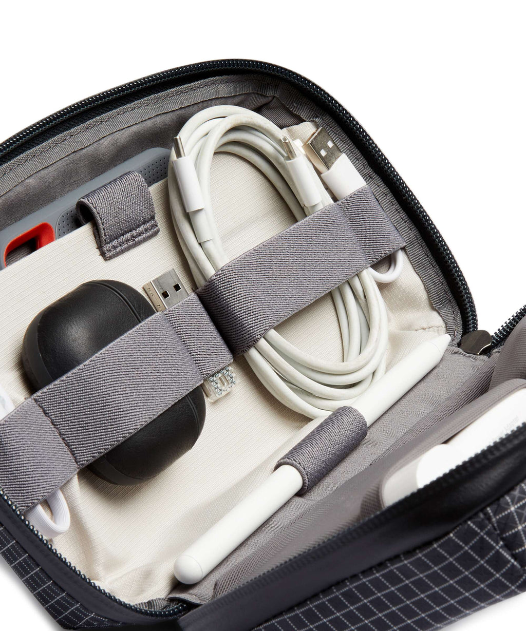 Bellroy Tech Travel accessory arcade gray