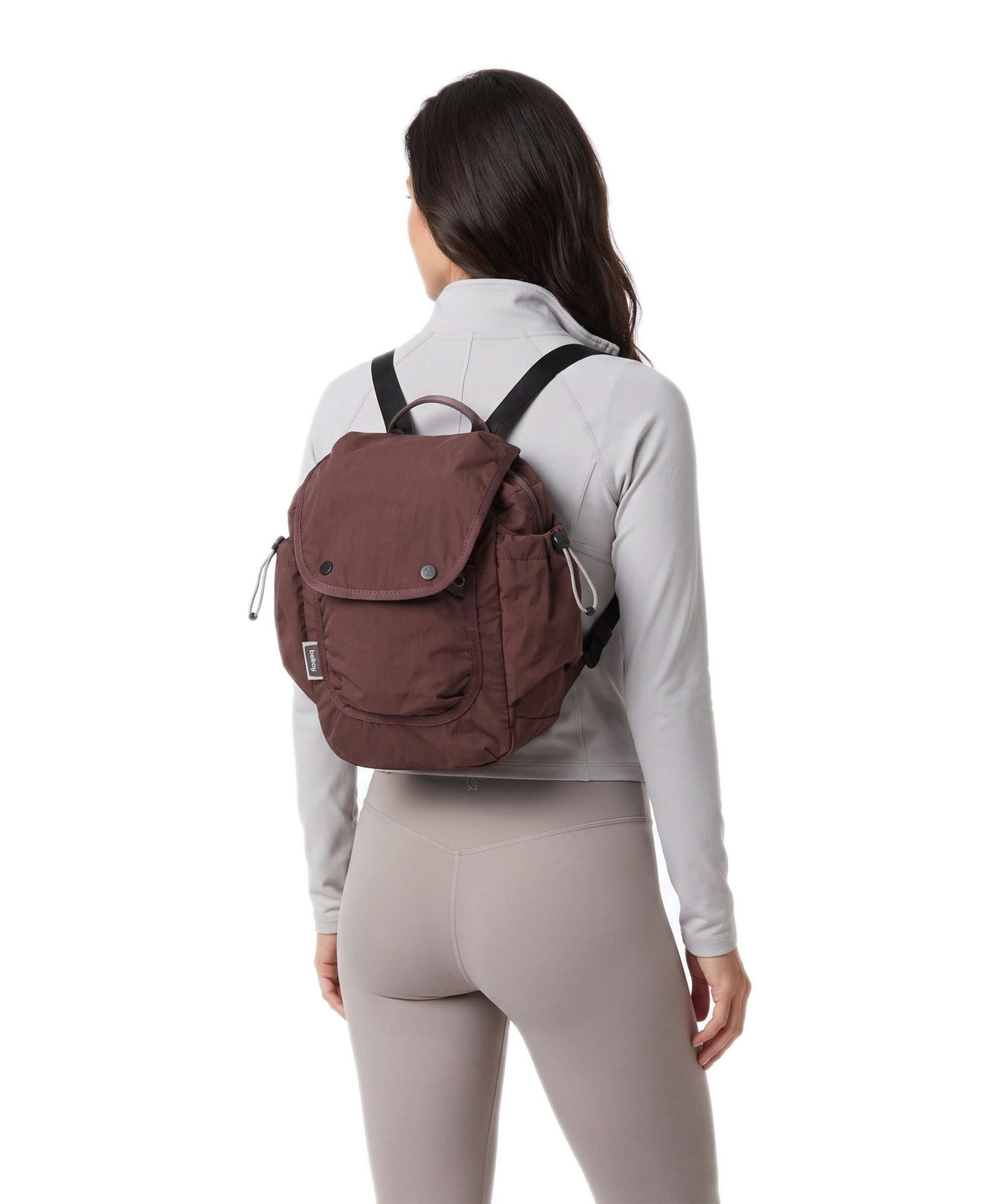 Bellroy Cinch Mini Backpack burgundy