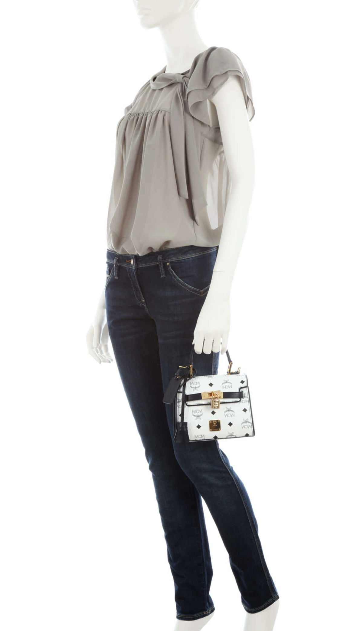 MCM Shoulder bag white