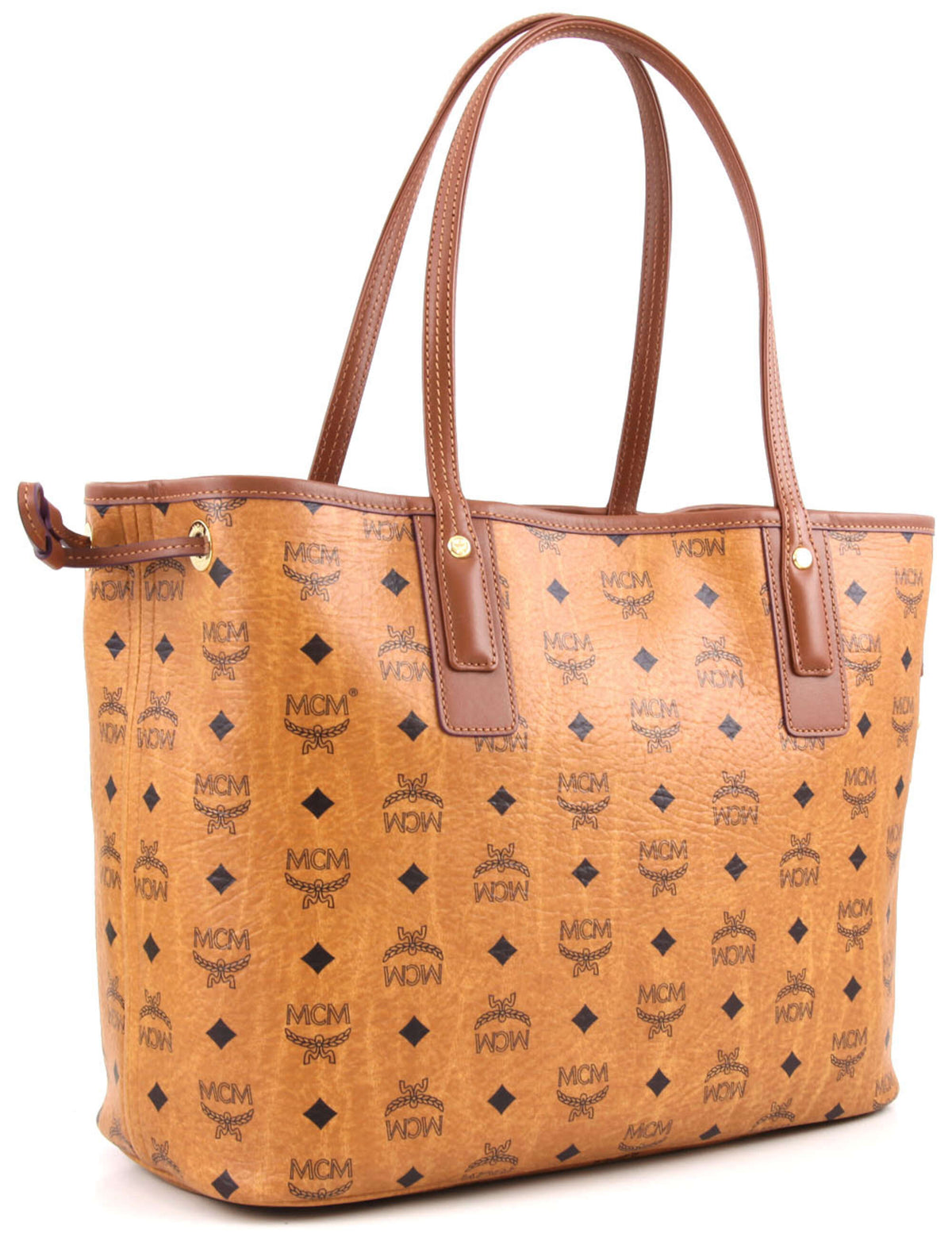 MCM Tote bag cognac
